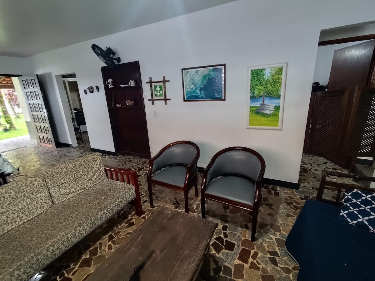Área de jantar