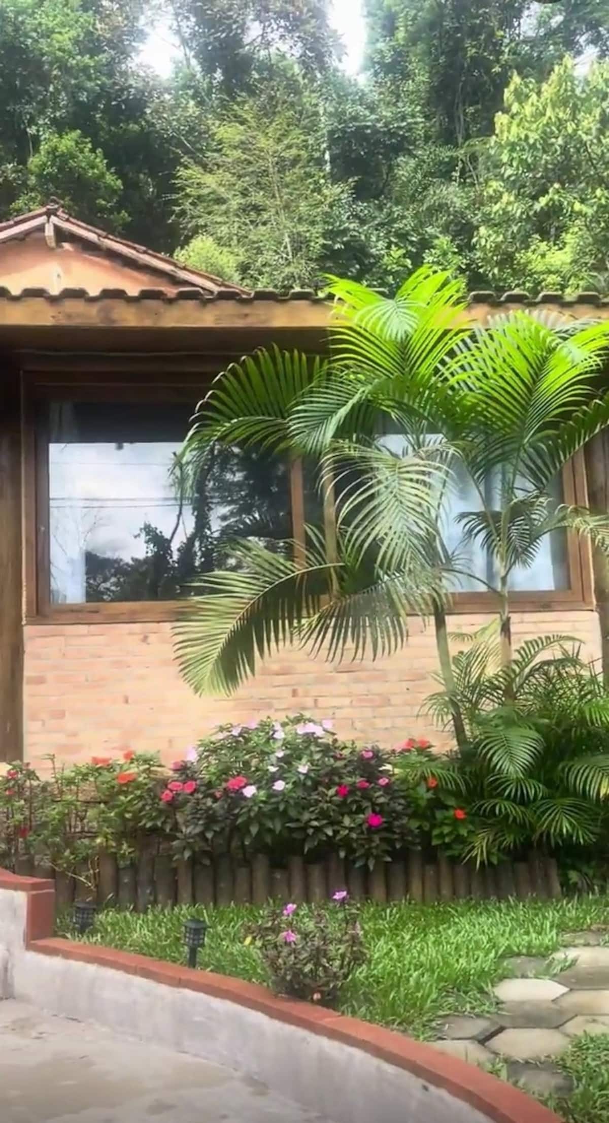 Jardim da frente
