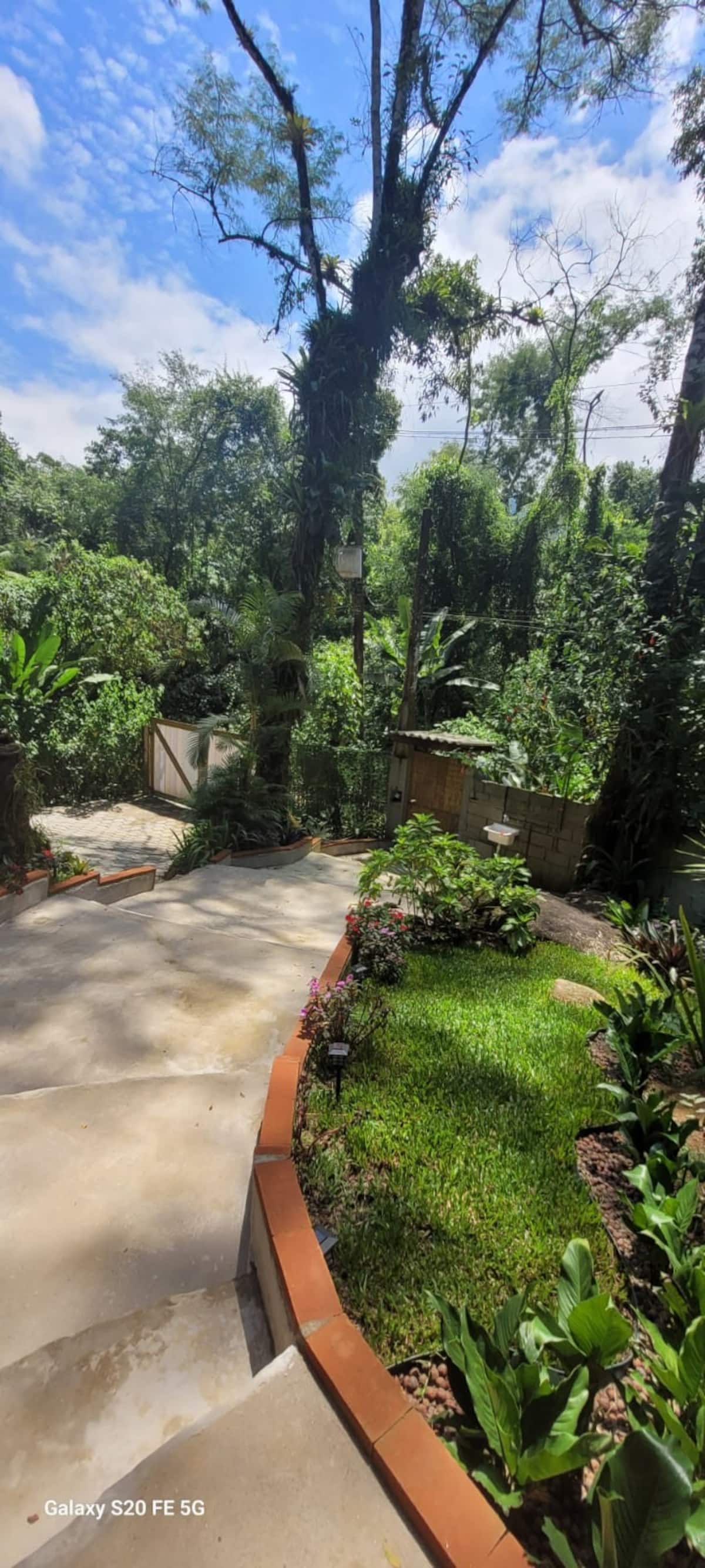 Jardim da frente