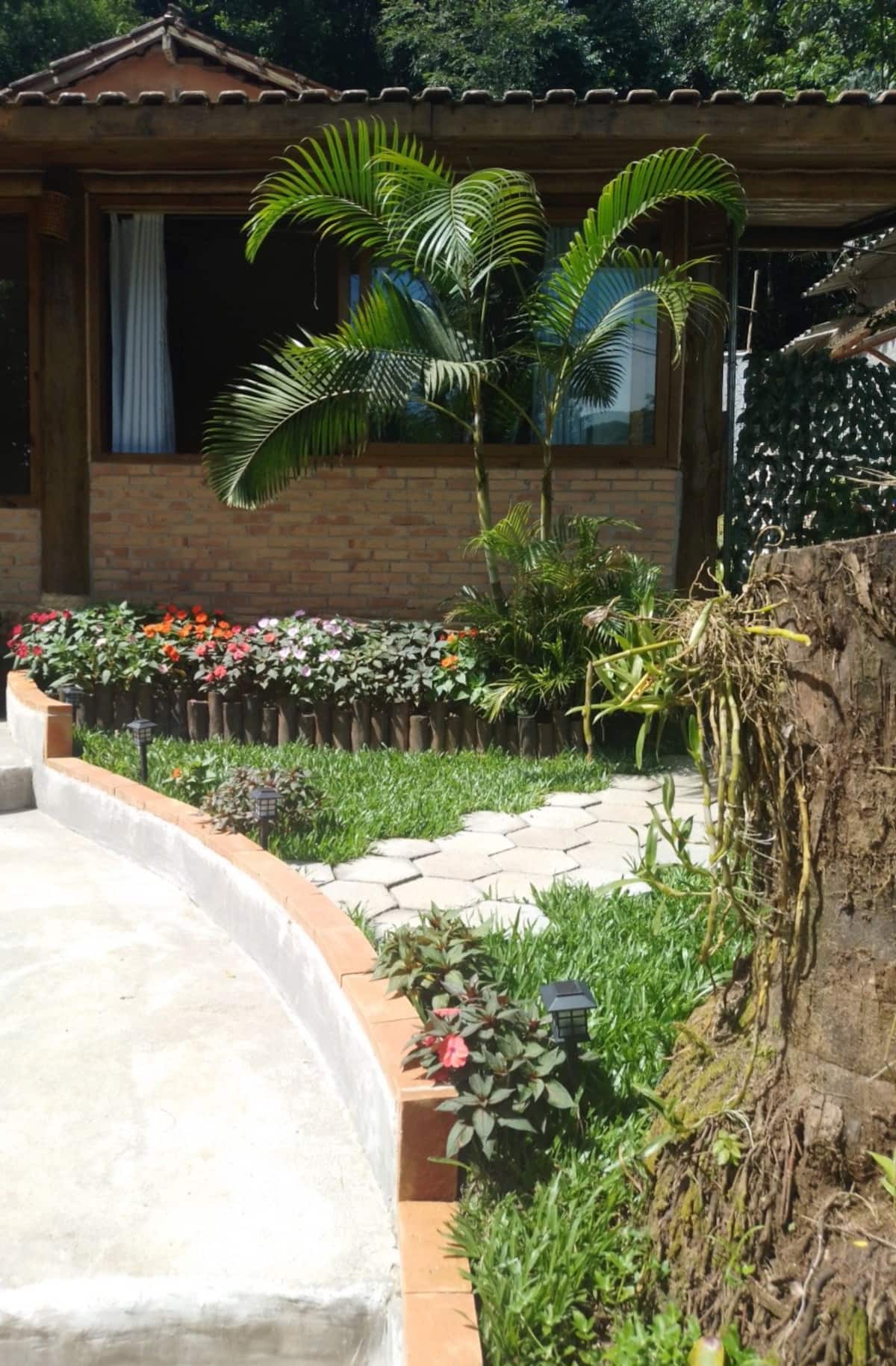 Jardim da frente